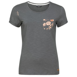 Жіноча футболка Chillaz Istrien темно-сірий