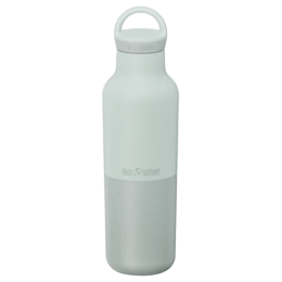 Термос Klean Kanteen Rise Classic 20oz (w/Arch Loop Cap) блакитний Barely Blue