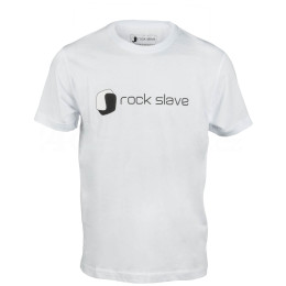 Чоловіча футболка Rock Slave Slave Basic білий