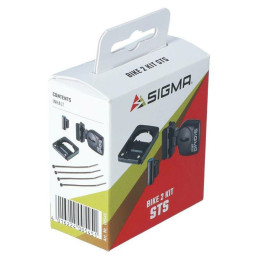 Датчик швидкості Sigma STS + držák (CR2450) + magnet чорний black