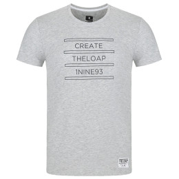 Чоловіча футболка Loap Bogart сірий