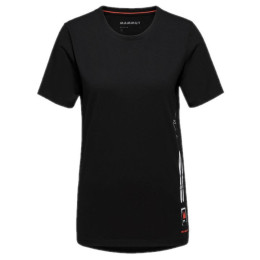 Жіноча футболка Mammut Core T-Shirt Women Snow чорний