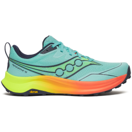 Чоловічі кросівки Saucony Peregrine 16 бірюзовий splash/citron