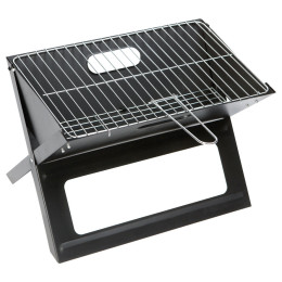 Вугільний гриль Bo-Camp Barbecue Notebook/Fire basket чорний