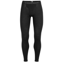Чоловіча функціональна нижня білизна Icebreaker M 260 Tech Leggings wFly чорний Black