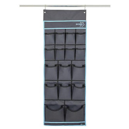 Органайзер з виставки Bo-Camp Tent Organizer 16 Compartments сірий/синій Anthracite