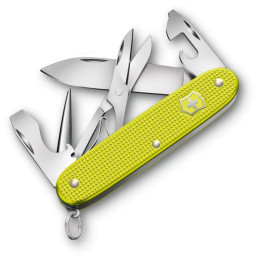 Кишеньковий ніж Victorinox Pioneer X Alox LE 2023 жовтий