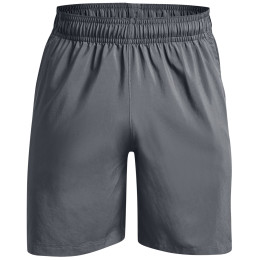 Чоловічі шорти Under Armour Woven Graphic Shorts сірий