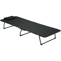 Лежак Vango Dormir Campbed Grande чорний Excalibur