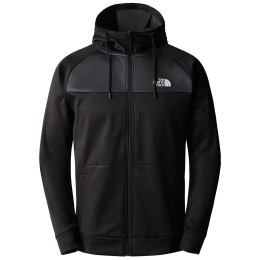Чоловіча толстовка The North Face Reaxion Fleece F/Z Hoodie чорний/сірий