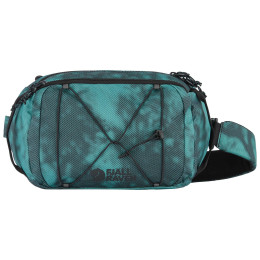 Поясна сумка Fjällräven Skule Graphics Sling 6 зелений Teal-Shade