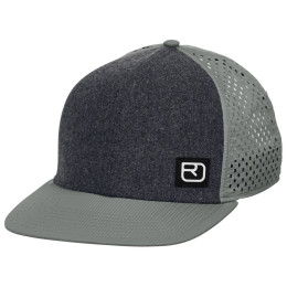 Кепка Ortovox Logo Air Trucker Cap сірий/зелений Green Sage