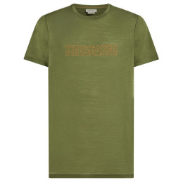 Чоловіча функціональна футболка Icebreaker M 150 Tech Lite SS Tee IBCoordinates зелений Sphagnum