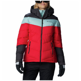 Жіноча зимова куртка Columbia Abbott Peak™ Insulated Jacket червоний