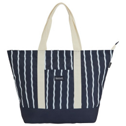 Пляжна сумка Regatta Boulder Beach Bag синій/білий Navy White Stripe