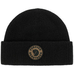Зимова шапка Fjällräven Bergtagen Forever Wool Beanie чорний Black