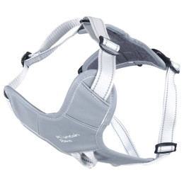Шлея для собаки Mountain Paws Reflective Dog Harness сірий Reflective
