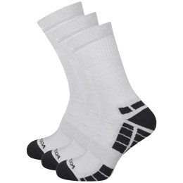 Шкарпетки MOOA Silver Bamboo 3-pack сірий Grey/Grey