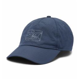 Кепка Columbia Spring Canyon™ II Ball Cap темно-синій Nocturnal, Find Your Trail