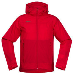 Чоловіча вітровка Bergans Microlight Jkt червоний red