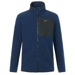 Чоловіча кофта Regatta Frankie Borg темно-синій Navy/Black
