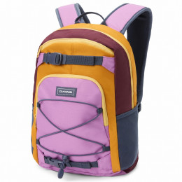 Дитячий рюкзак Dakine Grom 13L рожевий/фіолетовий Harvest Plum