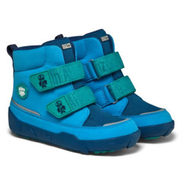 Дитячі зимові черевики Affenzahn Mid Boot Vegan Comfy Octopus синій Octopus