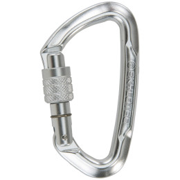 Карабін Skylotec Lime SG (screw gate) срібний Silver