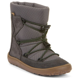 Дитяче взуття Frodo Barefoot Tex Track Wool Grey сірий grey