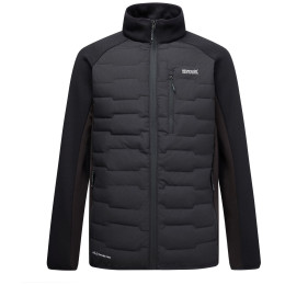 Чоловіча багатофункціональна куртка Regatta Cyrus Hybrid чорний Black