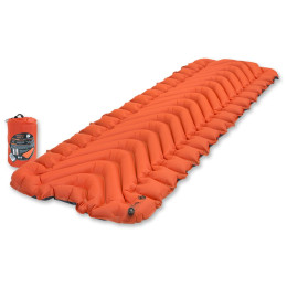 Nafukovací karimatka Klymit Insulated Static V oranžová Orange/Char Black
