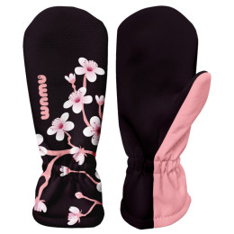 Дитячі софтшелові рукавички WAMU Pink рожевий DARK PURPLE