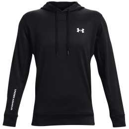 Чоловіча толстовка Under Armour UA Terry Hoodie чорний