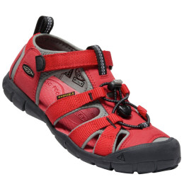 Дитячі сандалі Keen Seacamp II CNX K червоний/сірий racing red/gargoyle