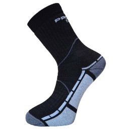 Шкарпетки Progress TRB 8QA Trail Bamboo чорний/сірий black / gray