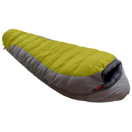 Пуховий спальник Warmpeace Viking 1200 170 cm (2020) зелений/сірий Hay/SteelGray/Black
