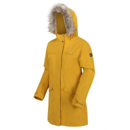 Жіноче пальто Regatta Serleena II жовтий MustardSeed