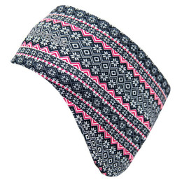 Пов'язка Progress TS CET Print рожевий/синій