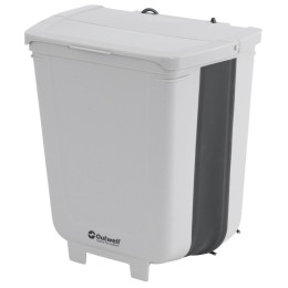 Кошик для сміття Outwell Collaps VanTrash 8L білий