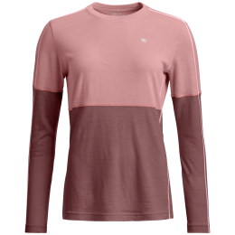 Жіноча функціональна футболка Ortovox 185 Rock'N'Wool Long Sleeve W
