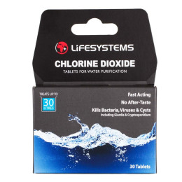 Дезінфікуючі таблетки Lifesystems Chlorine Dioxide Tablets