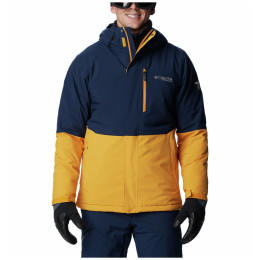 Чоловіча зимова куртка Columbia Winter District™ II Jacket синій/жовтий