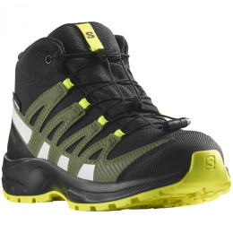 Дитячі черевики Salomon Xa Pro V8 Mid Climasalomon™ Waterproof