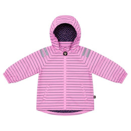Дитяча куртка DucKsday Rainjacket Em рожевий Pink/Green