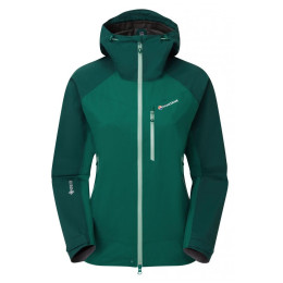 Жіноча куртка Montane Womens Pac Plus XT Jacket зелений