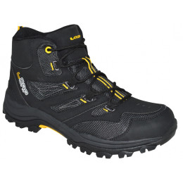 Чоловічі черевики Loap Maghera чорний Black