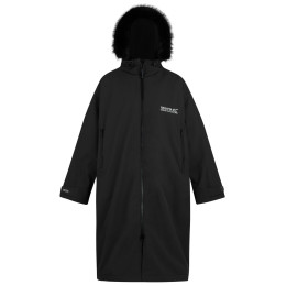 Водонепромокне пальто Regatta Adult Waterproof Changing Robe Pro чорний Ash