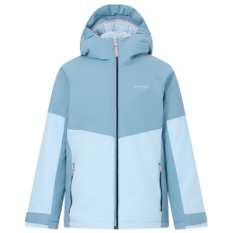 Дитяча зимова куртка Regatta Hillain Warm Lined Dusky Blue/Skyway блакитний DuskBlue/Skyway