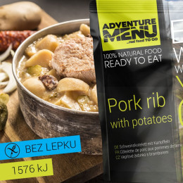Готова їжа Adventure Menu Свинячі ребра з картоплею 400 г