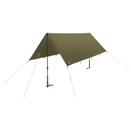 Брезент Robens Tarp 2.5 x 1.8 m зелений